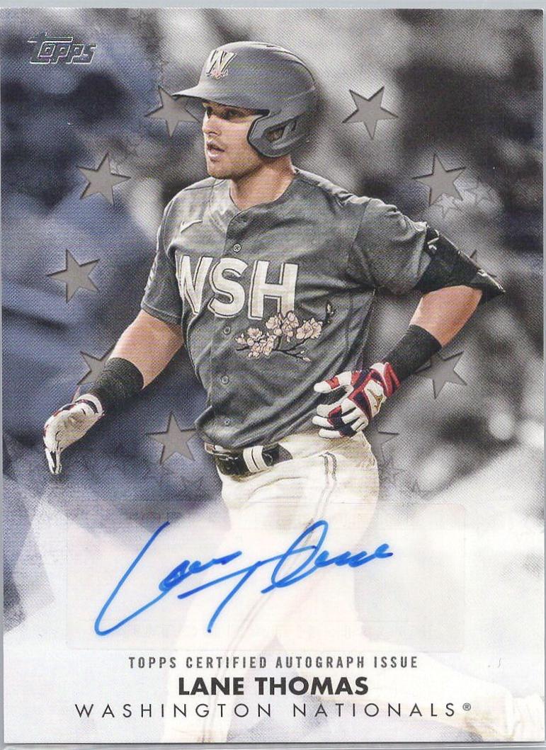 Lane Thomas [Platinum] #BSA2-LT