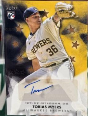 Tobias Myers [Gold] #BSAU-TOB