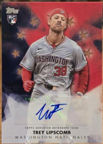 Trey Lipscomb [Gold] #BSAU-TL
