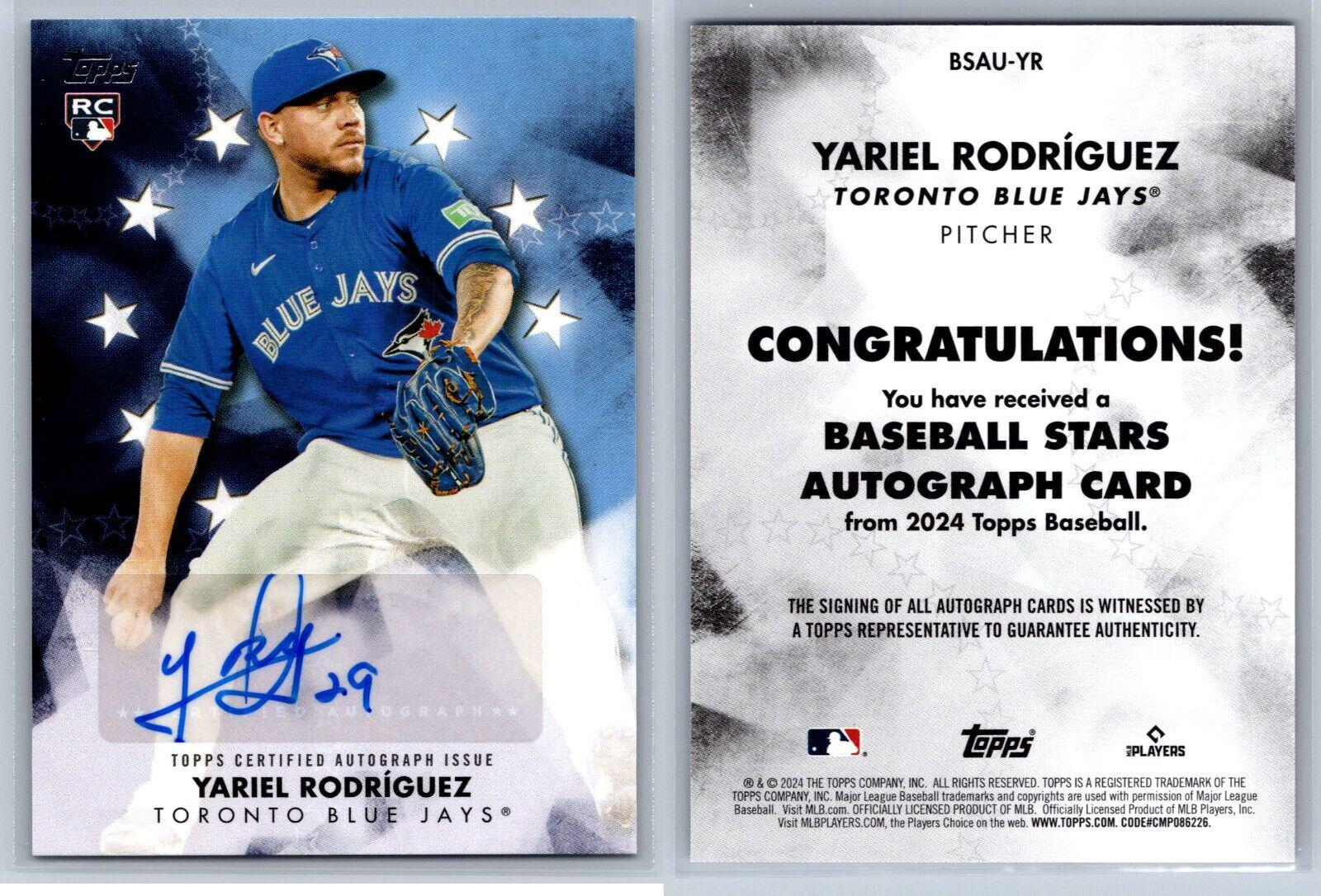 Yariel Rodriguez #BSAU-YR