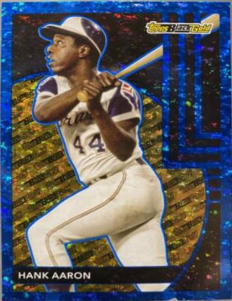 Hank Aaron [Blue] #BG-22