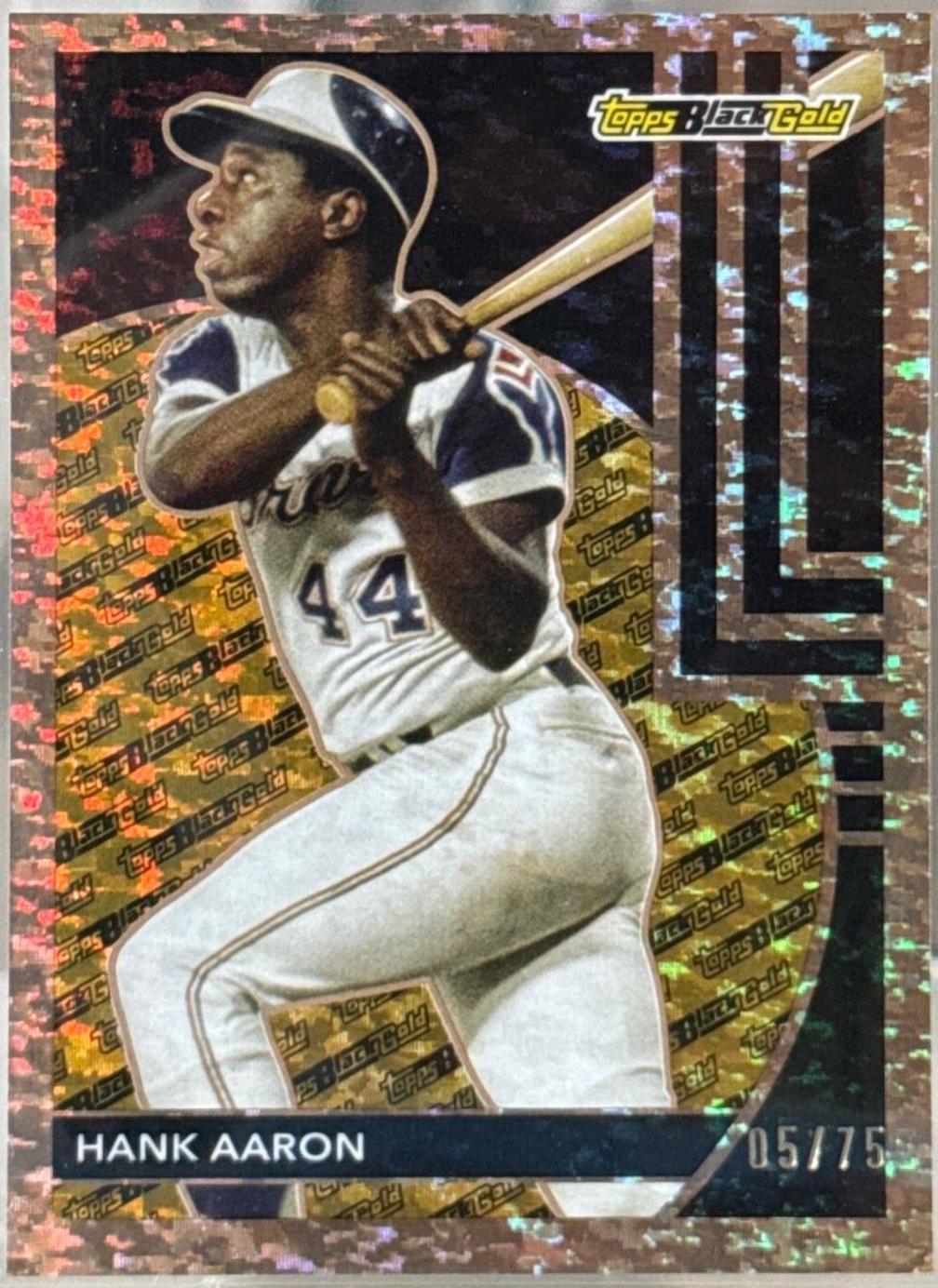 Hank Aaron [Gold] #BG-22