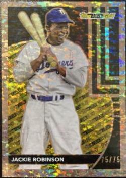 Jackie Robinson [Gold] #BG-20