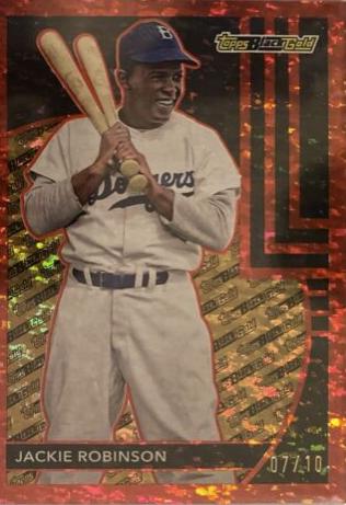 Jackie Robinson [Red] #BG-20