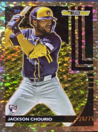 Jackson Chourio [Gold] #BG-25