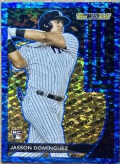 Jasson Dominguez [Blue] #BG-7
