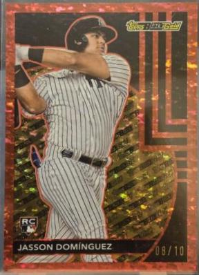 Jasson Dominguez [Red] #BG-7