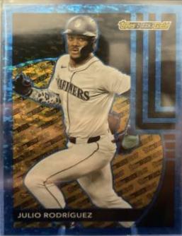 Julio Rodriguez [Blue] #BG-8