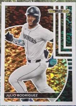 Julio Rodriguez [Gold] #BG-8