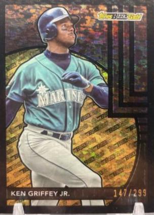 Ken Griffey Jr. [Black] #BG-11