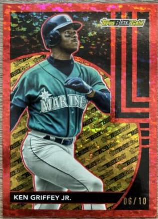 Ken Griffey Jr. [Red] #BG-11