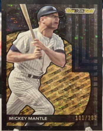 Mickey Mantle [Black] #BG-23