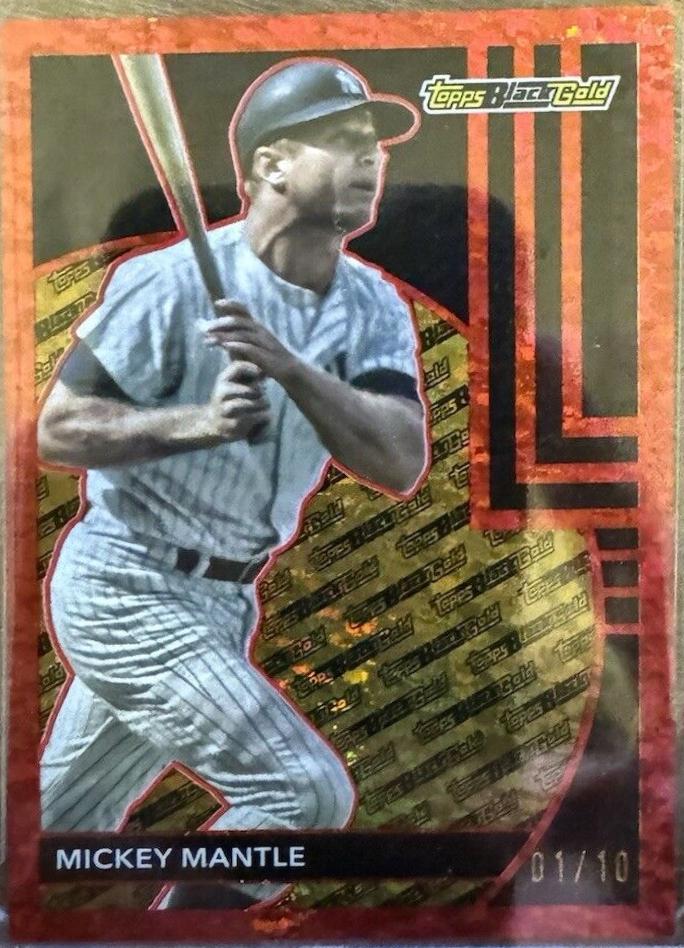 Mickey Mantle [Red] #BG-23