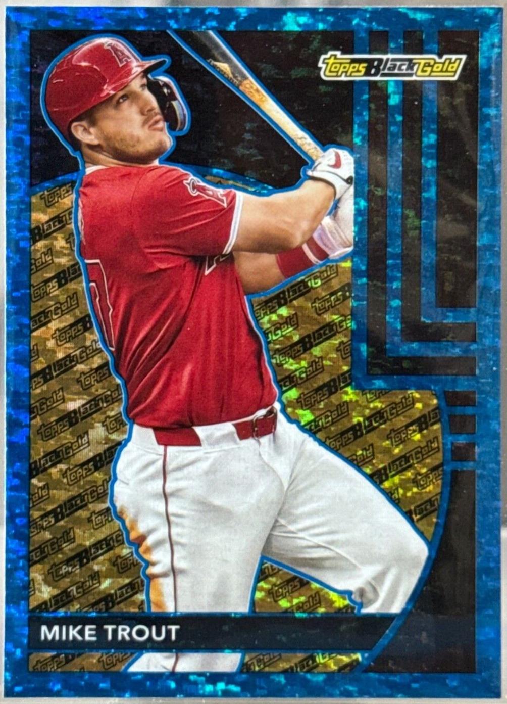 Mike Trout [Blue] #BG-2
