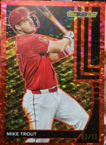 Mike Trout [Red] #BG-2