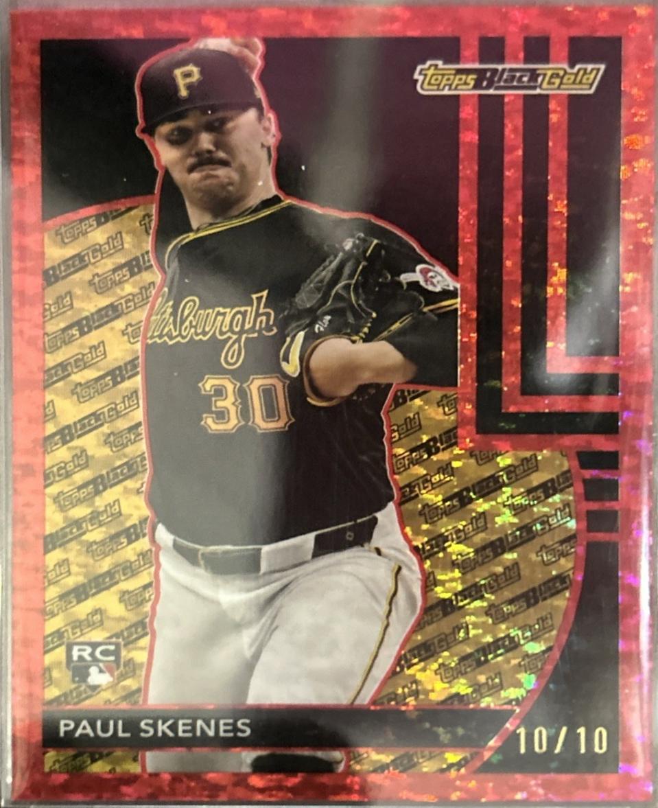 Paul Skenes [Red] #BG-17