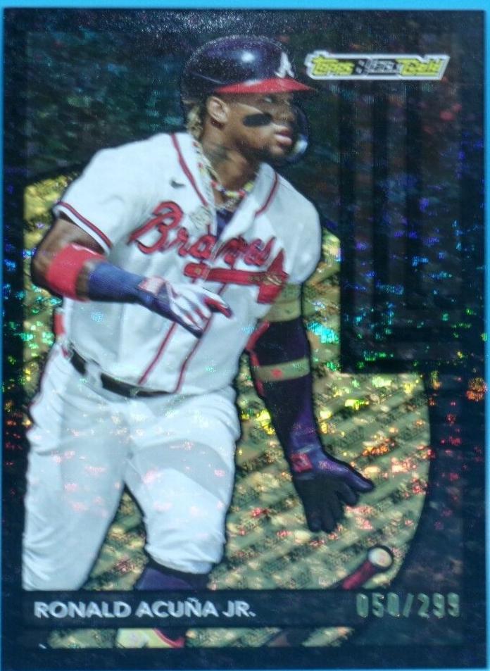 Ronald Acuna Jr. [Black] #BG-3