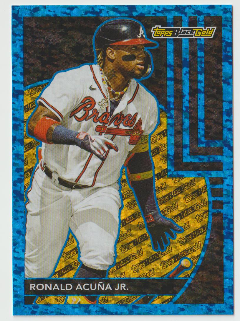 Ronald Acuna Jr. [Blue] #BG-3