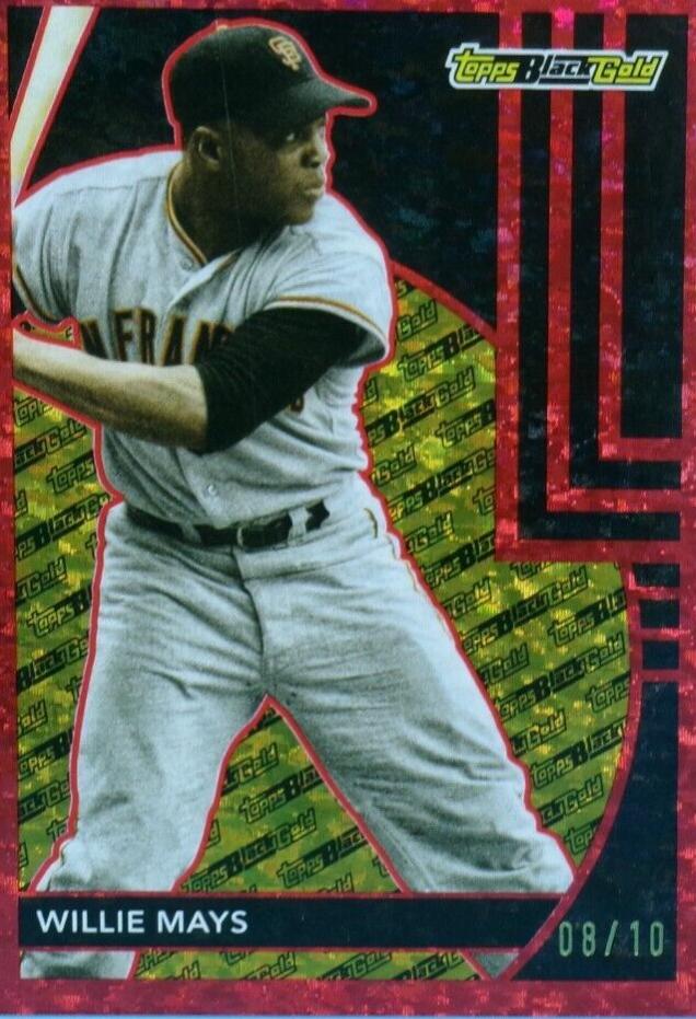 Willie Mays [Red] #BG-21