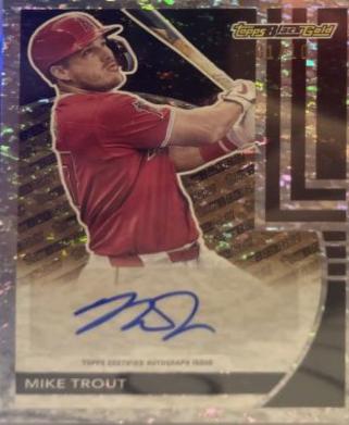 Mike Trout #BGA-MT