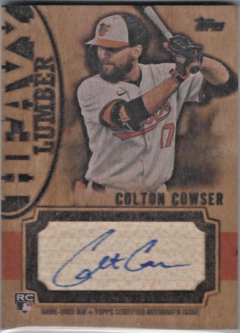 Colton Cowser #HLAU-CC