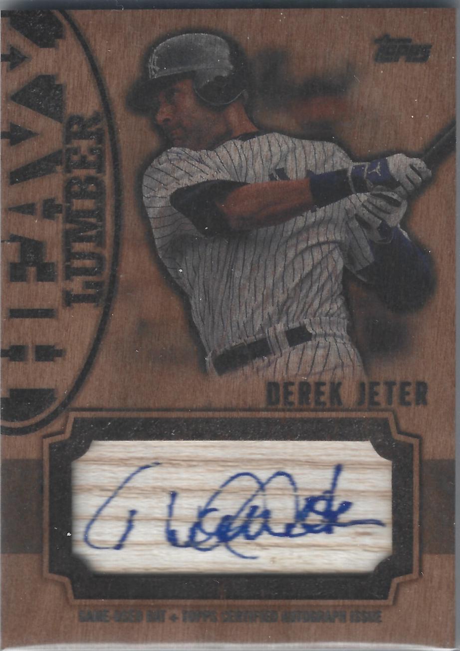 Derek Jeter #HLAU-DJ
