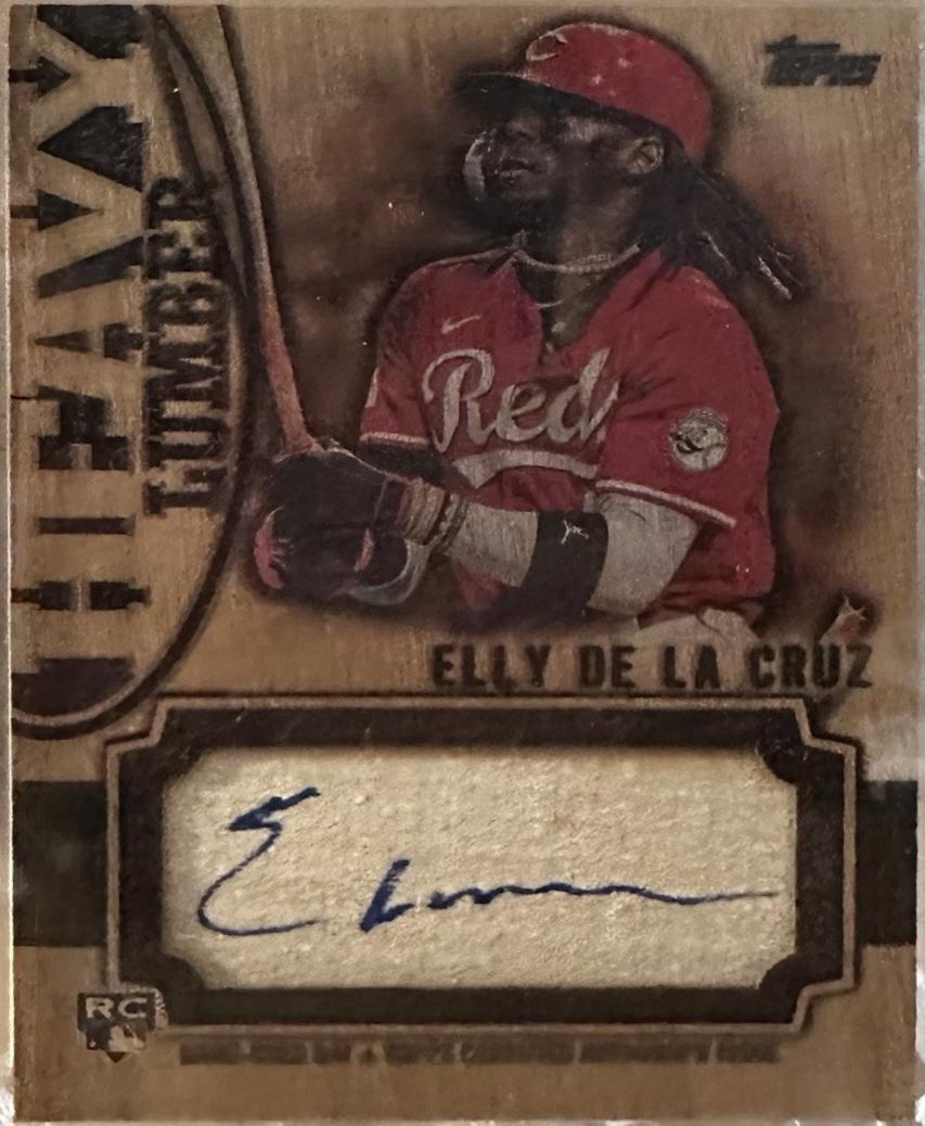 Elly De La Cruz #HLAU-ED