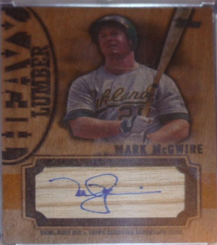Mark McGwire #HLAU-MM