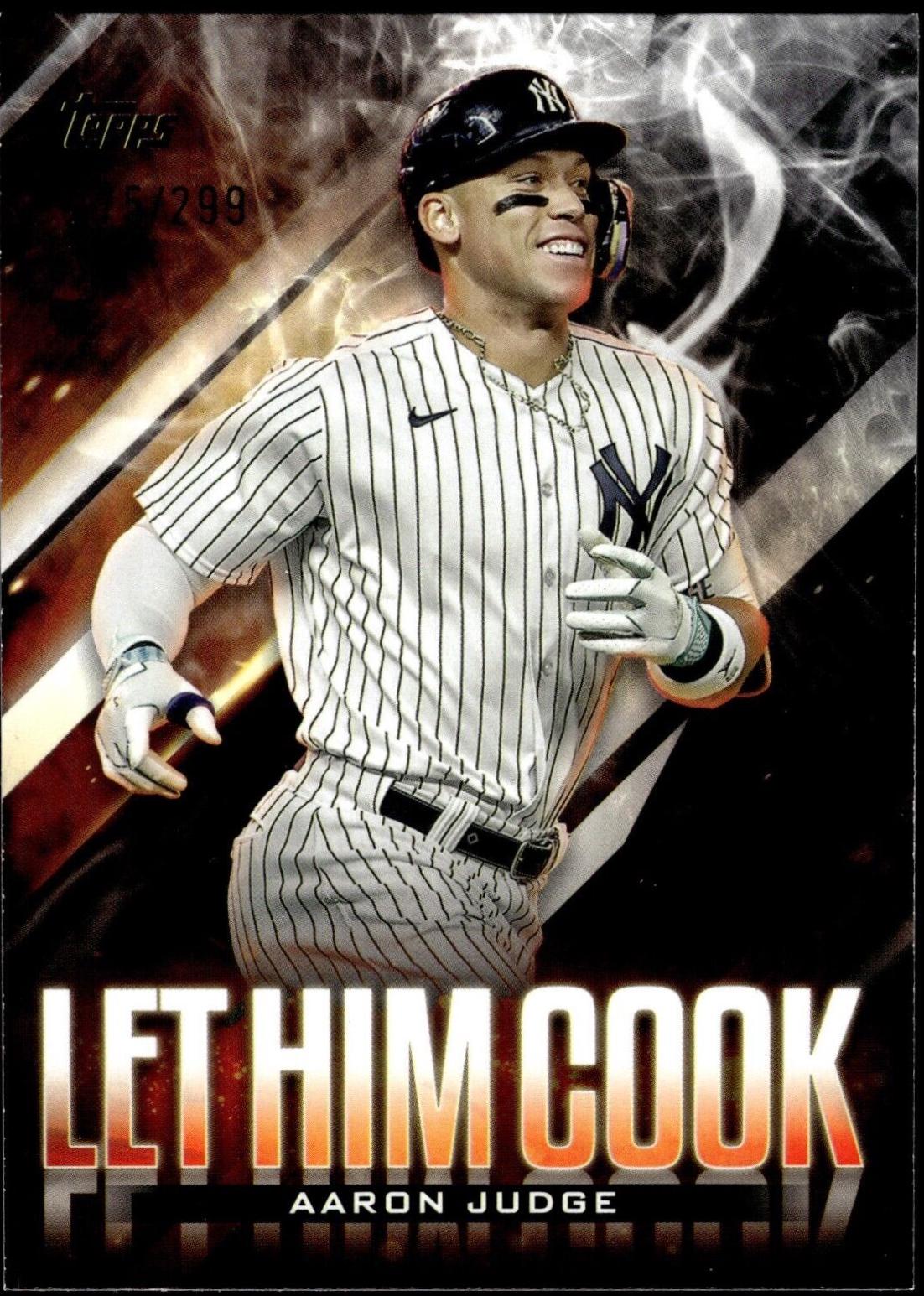 Aaron Judge [Black] #LHC-8
