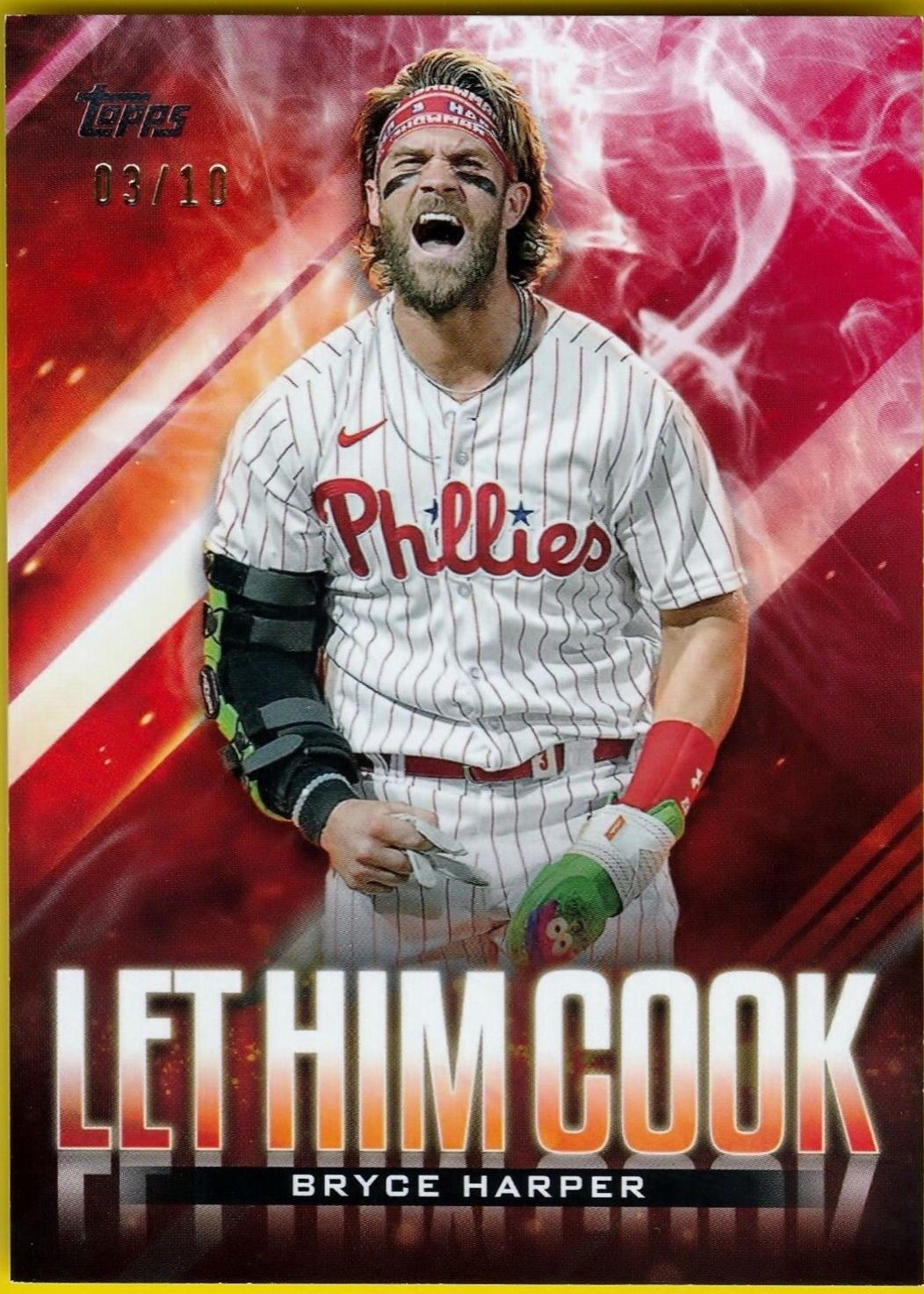 Bryce Harper [Red] #LHC-9
