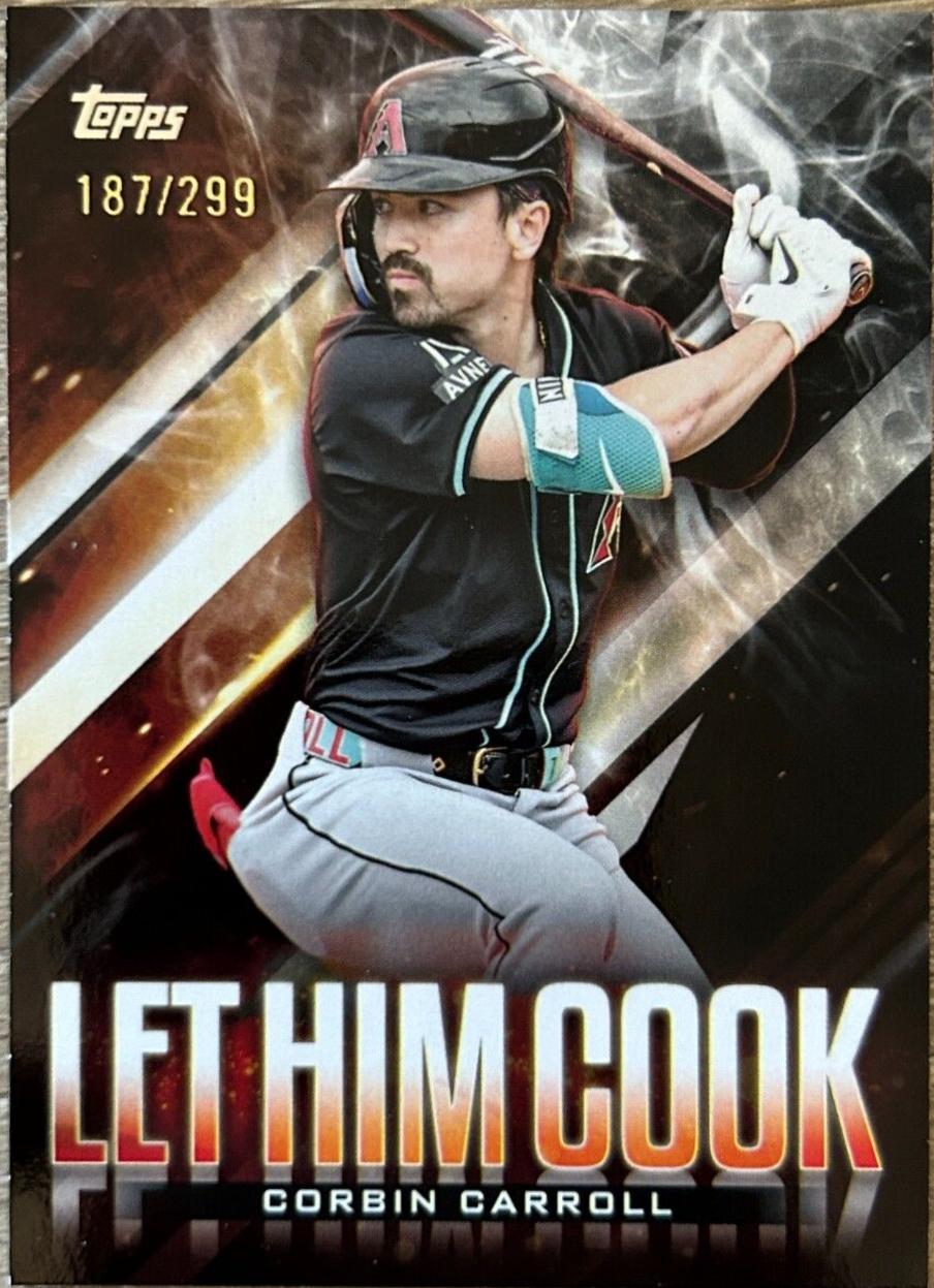 Corbin Carroll [Black] #LHC-3
