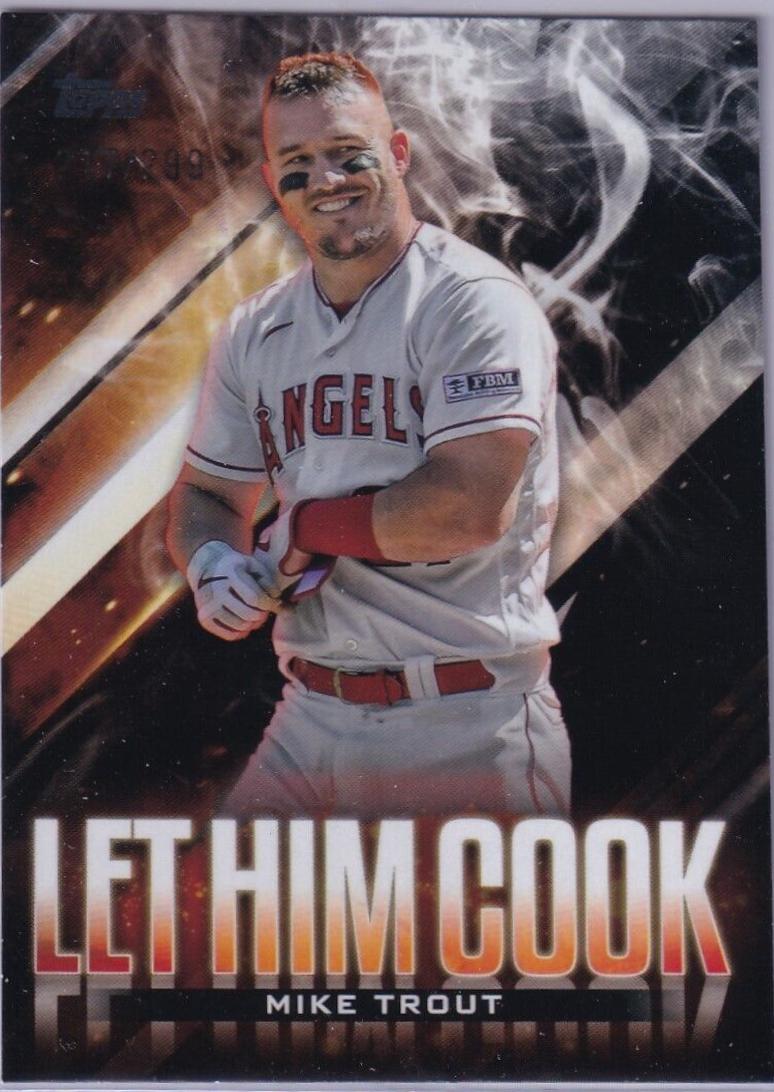 Mike Trout [Black] #LHC-2