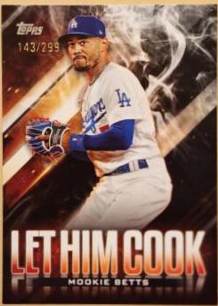 Mookie Betts [Black] #LHC-17