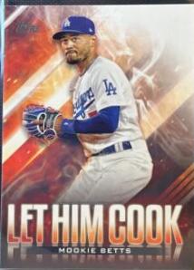 Mookie Betts [Blue] #LHC-17