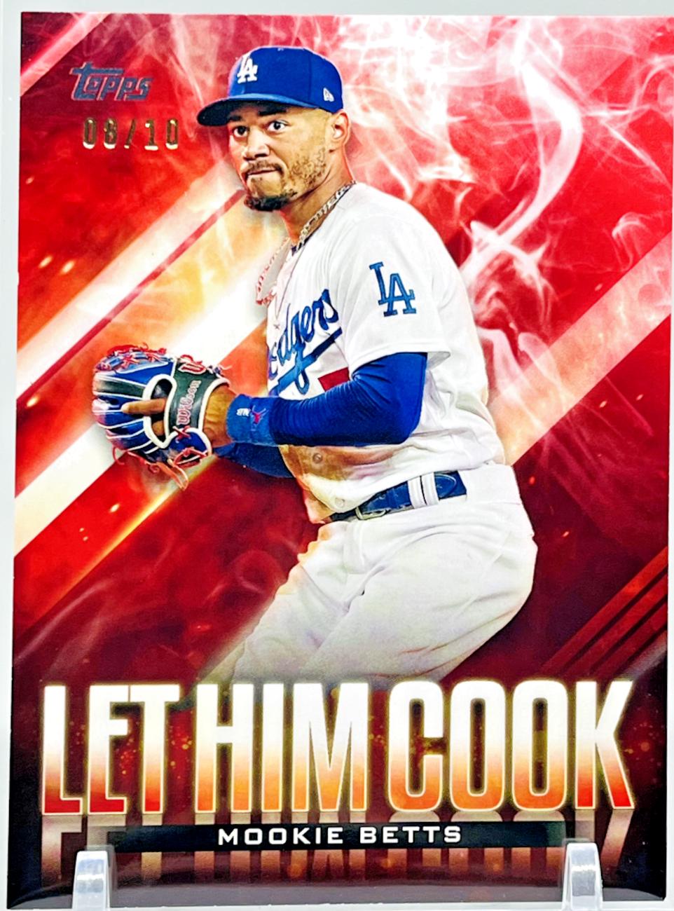 Mookie Betts [Red] #LHC-17