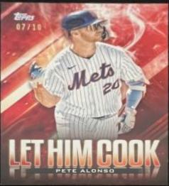 Pete Alonso [Red] #LHC-20