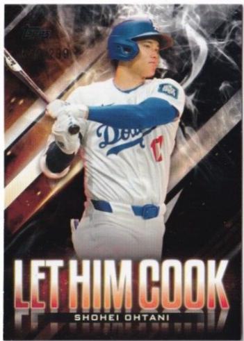 Shohei Ohtani [Black] #LHC-1