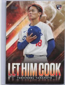Yoshinobu Yamamoto [Gold] #LHC-15