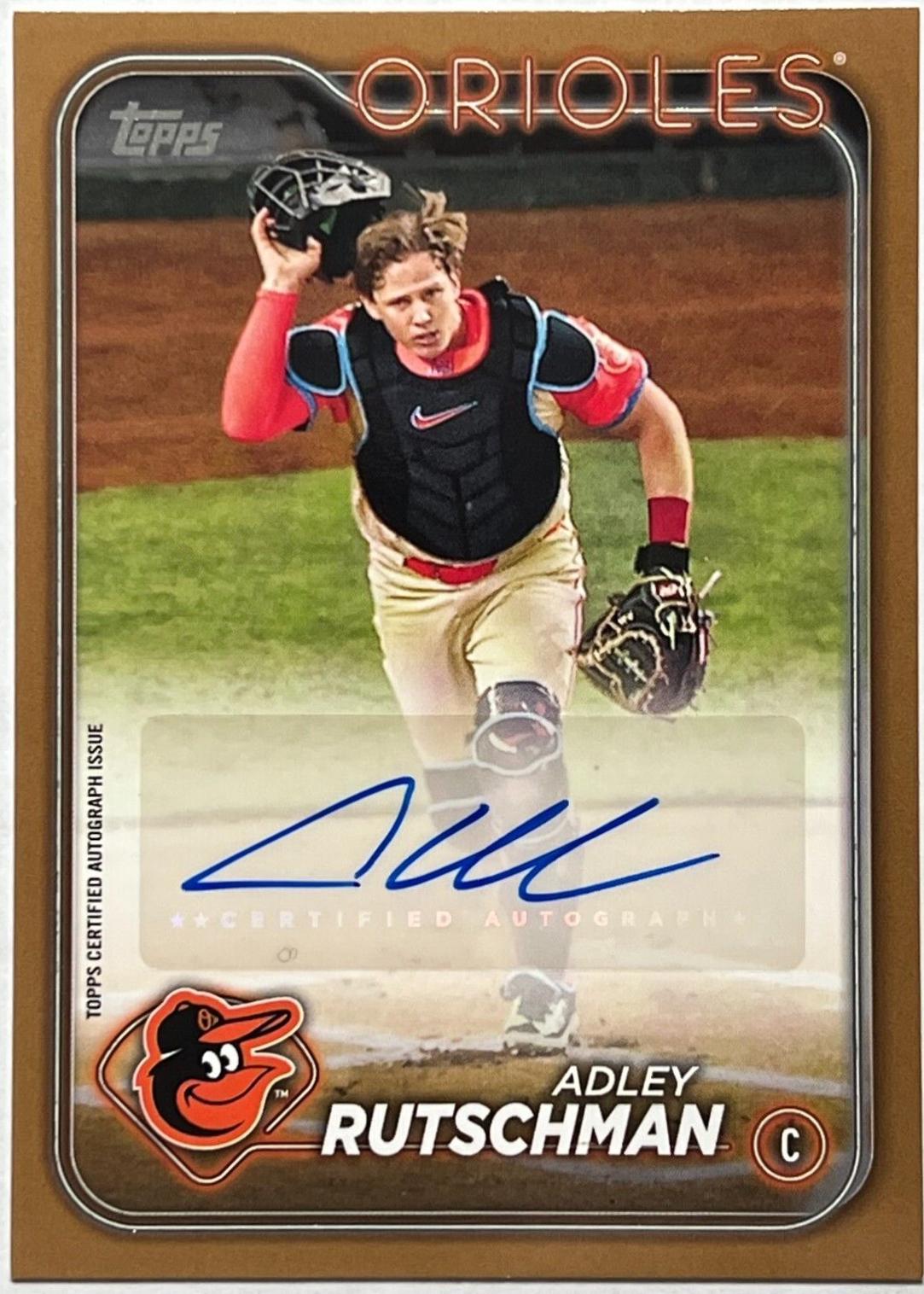 Adley Rutschman [Gold] #ASGA-AR