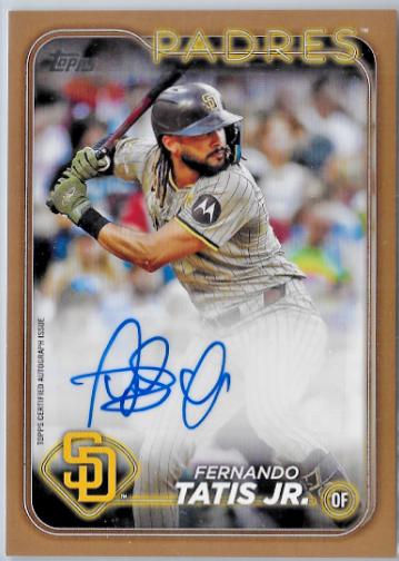 Fernando Tatis Jr. [Gold] #ASGA-FT