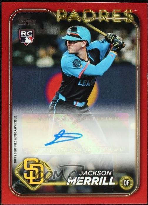 Jackson Merrill [Red] #ASGA-JM
