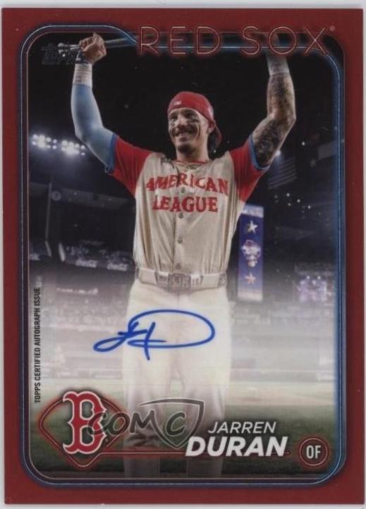 Jarren Duran [Red] #ASGA-JD