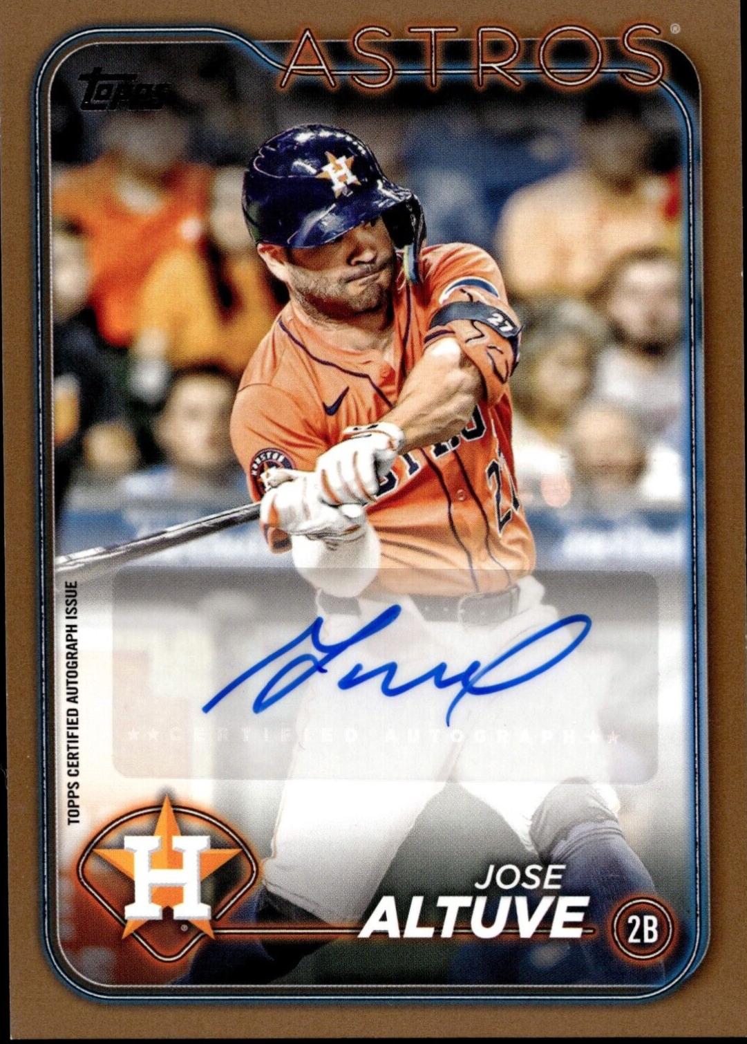 Jose Altuve [Gold] #ASGA-JA