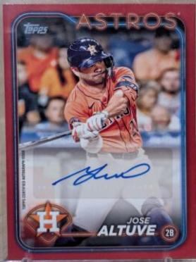 Jose Altuve [Red] #ASGA-JA