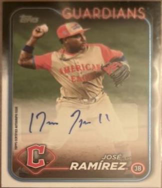 Jose Ramirez #ASGA-JR