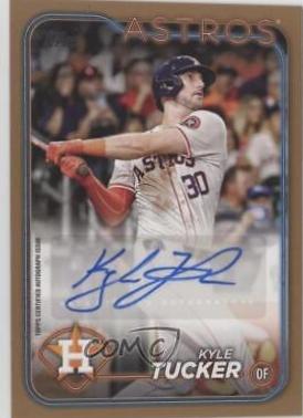 Kyle Tucker [Gold] #ASGA-KT