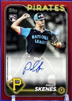 Paul Skenes [Red] #ASGA-PS