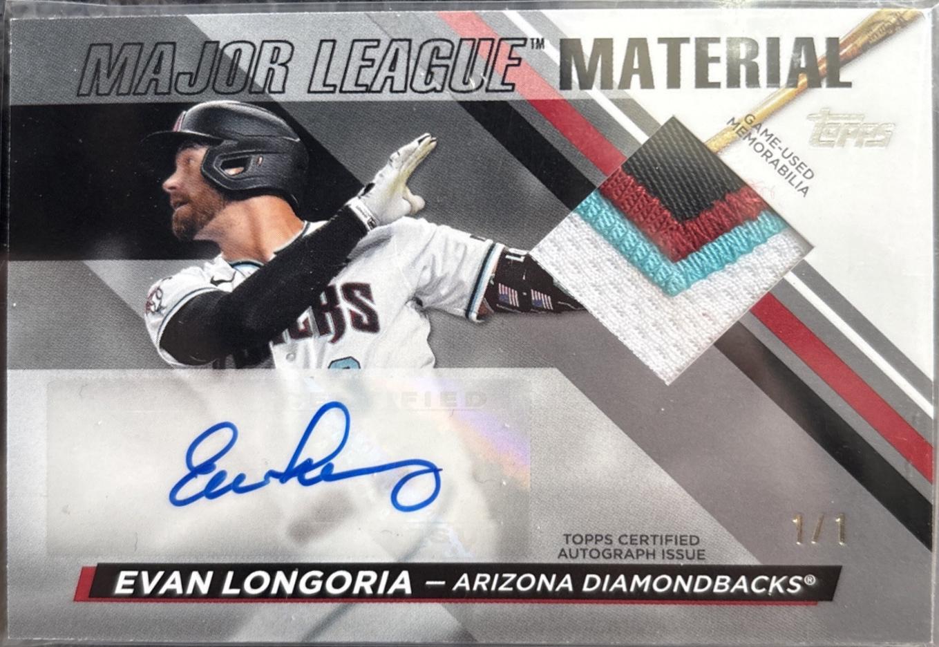 Evan Longoria [Platinum] #MLMAU-EL