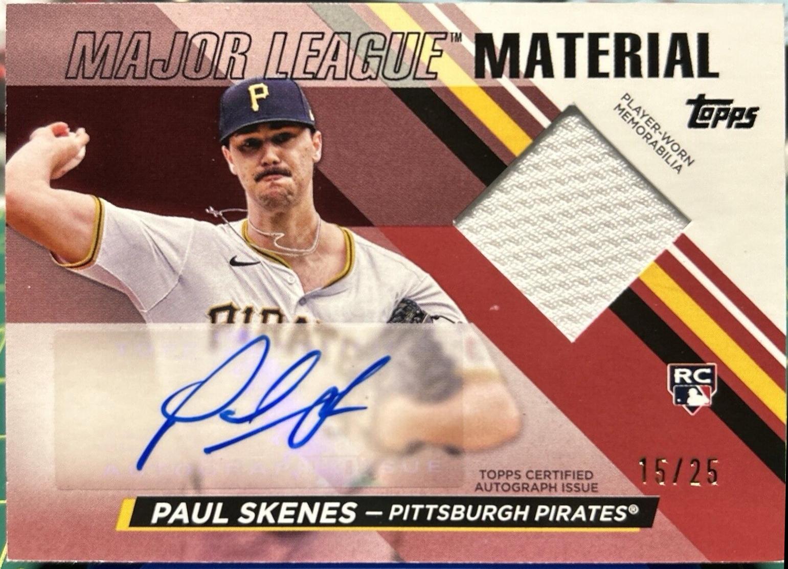 Paul Skenes [Red] #MLMAU-PS
