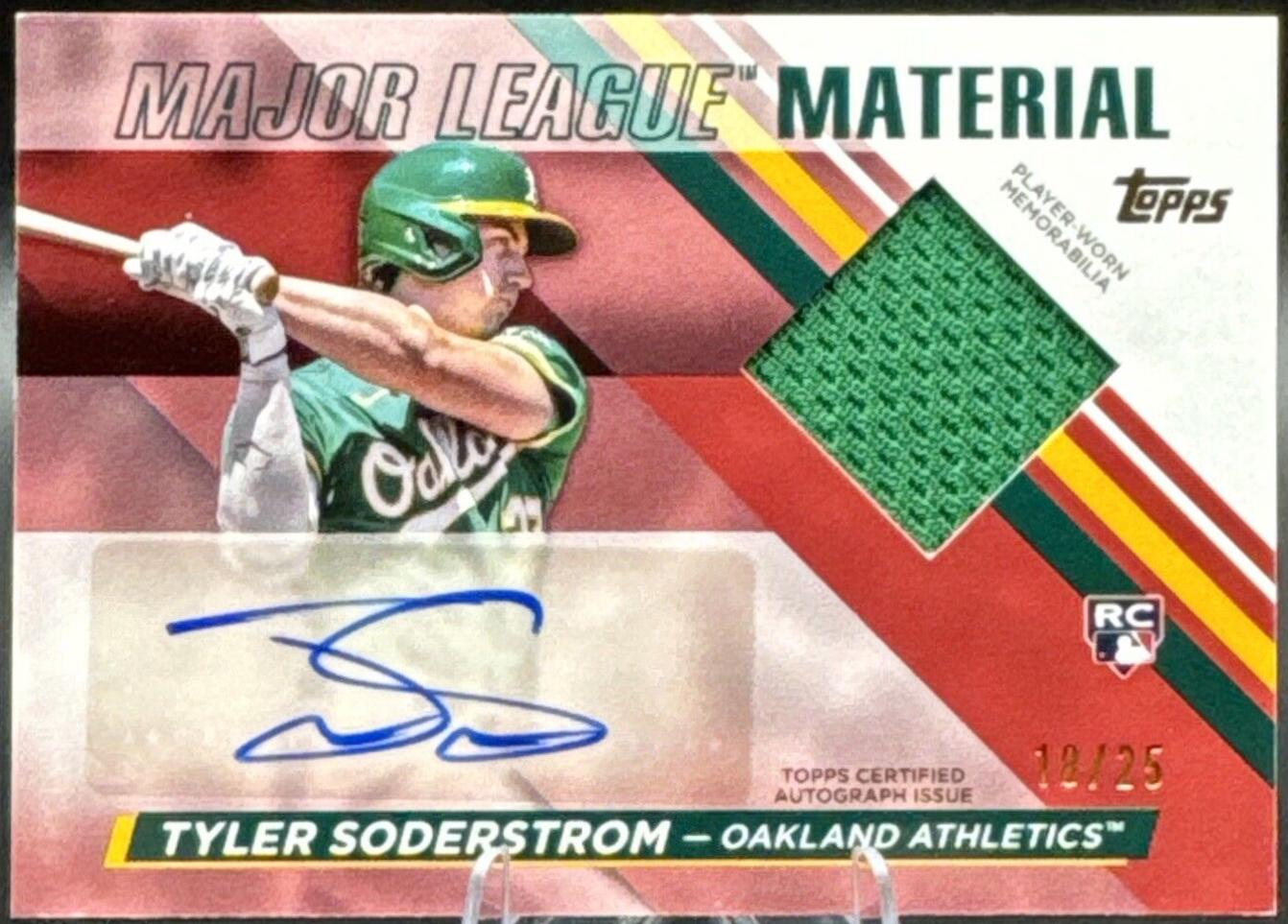 Tyler Soderstrom [Red] #MLMAU-TS